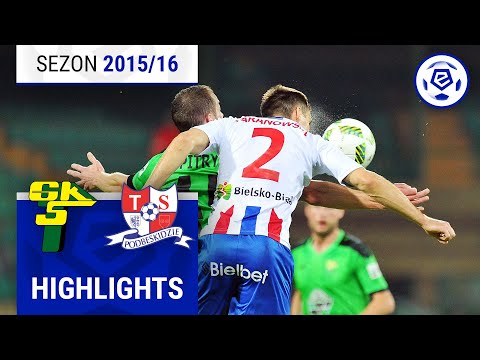 Górnik Łęczna - Podbeskidzie Bielsko-Biała 5:1 | SKRÓT | Ekstraklasa 2015/16 | 36. Kolejka