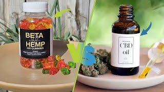 Hemp Gummies vs CBD Oil – What’s Right for Your Needs?