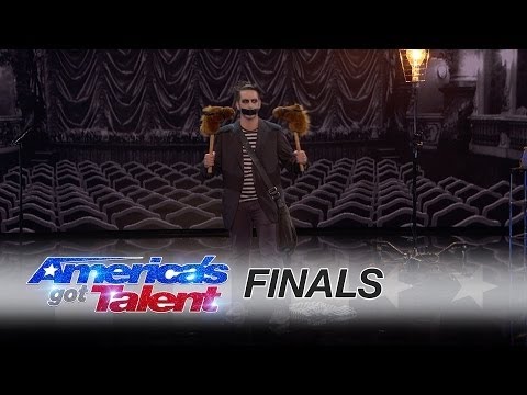Tape Face | Finals | America's Got Talent 2016