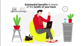Can A Bean Bag Help When You Have Back Pain? Are Bean Bags Good For Your Back?