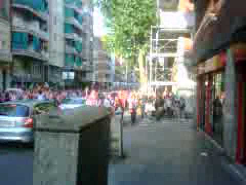 Atletic Madrid en Barcelona *