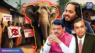 Vantara Controversy: How Elephant Madhuri Sparked the Boycott Jio Movement