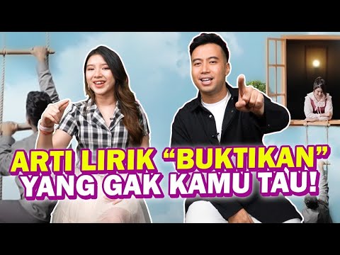 TIARA ANDINI & VIDI ALDIANO BOCORKAN ARTI DARI LIRIK "BUKTIKAN"