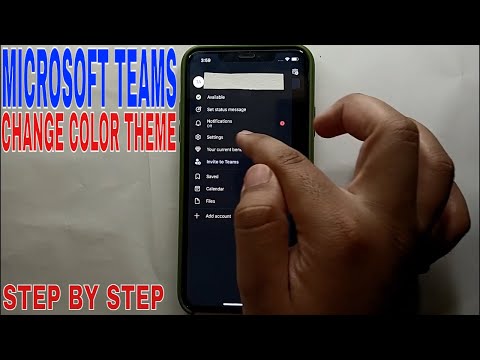 ✅ How To Change The Color Theme On Microsoft Teams 🔴