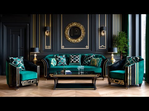 Art Deco Vintage Decor Ideas That Bring 1920s Glamour Into Modern Living!