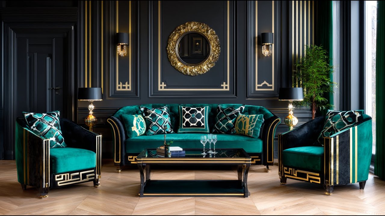 Art Deco Vintage Decor Ideas That Bring 1920s Glamour Into Modern Living!