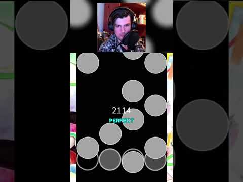 When you play the national anthem of rhythm games. #rhythmgame #rosu