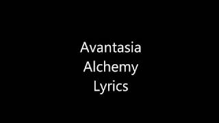 Avantasia Alchemy Lyrics