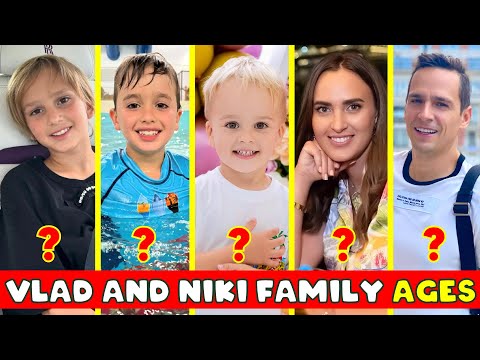 Vlad And Niki Family Real Name and Ages 2025