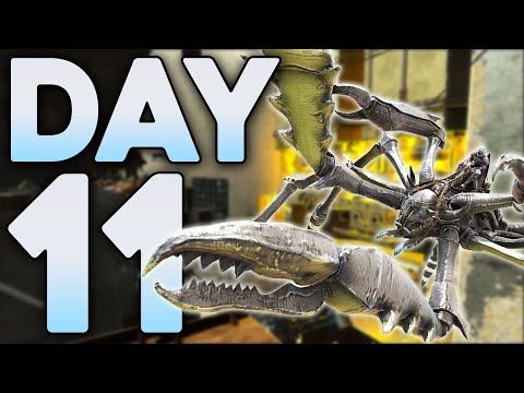 Defending Our Terminal Cave VS an Alpha Tribe! - ARK PvP