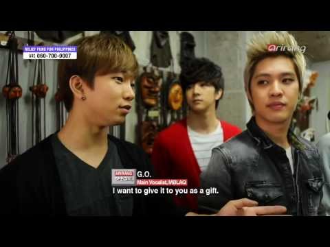 [HD] 131128 MBLAQ Thunder(Cheondung) English Narration Cut