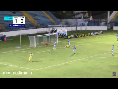 MAC 2x1 Matonense - Paulista Série A3 2023 [Gols do jogo]