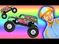 Learn To Count MONSTER TRUCKS Numbers 1 10