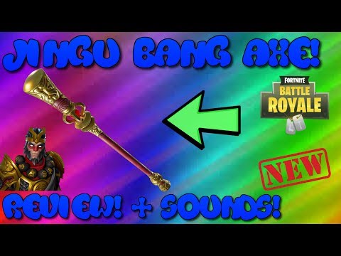 Fortnite jingu bang