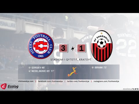 KF Sileks - KF Shkëndija 3-1 (06.12.2015)