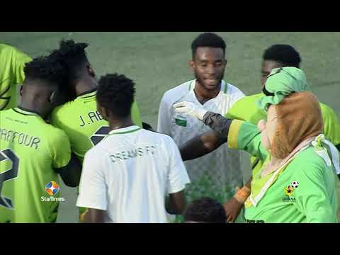 DREAMS FC 1 - 3 ASANTE  KOTOKO -  EXTENDED HIGHLIGHTS