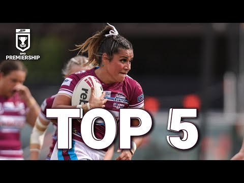BMD Premiership semi-finals, 2023 - Top 5 Plays of the Week
