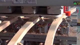 SẢN XUẤT GHẾ XUẤT KHẨU VỚI MÁY CNC HIỆN ĐẠI