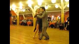 Julia Osina & Artyom Mayorov. Show 3.3. Riga, 12.12.2014.