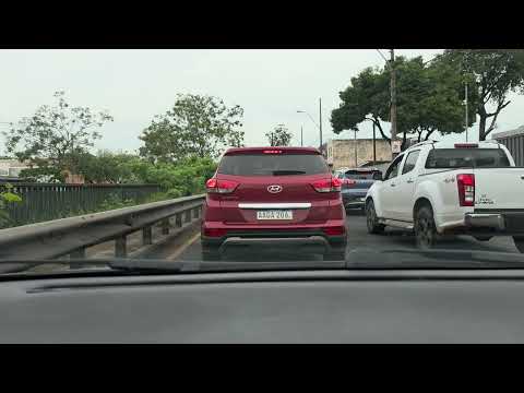 Recorriendo las calles de Asuncion y Fernando de la Mora Paraguay.