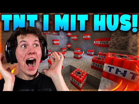 Prank Wars #28: Jeg sprang tnt i mit hus...