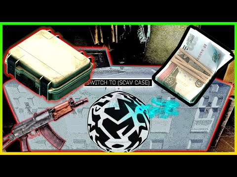 Meme SCAV Case But it Profits X40 Times (30+ SCAV CASE OPENING)