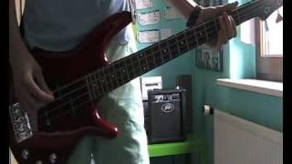 Allister - Camouflage Bass Cover