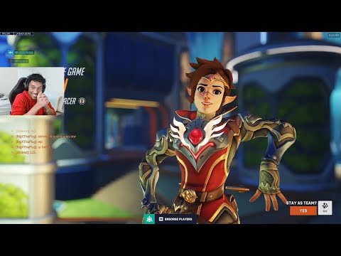 POTG! Sugarfree CRAZY VENTURE + TRACER Overwatch 2 Season 17 Gameplay