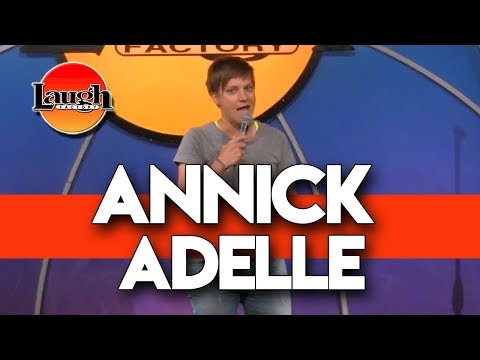 Annick Adelle | Growing Up German | Laugh Factory Stand Up Comedy