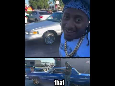 Uzi Outside Takes Over The Blocc| Rollin 100’s Came Deep