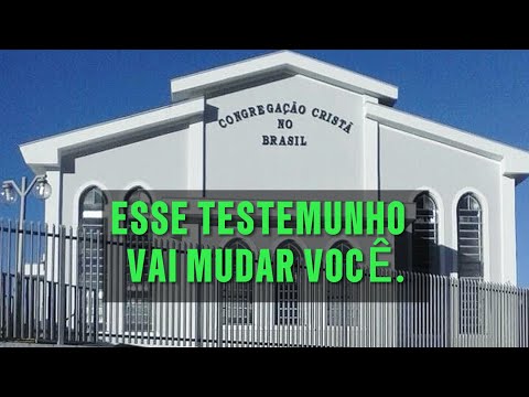 Veja esse testemunho, Ele vai mudar você..  #ccb #testemunho #ccbbrás