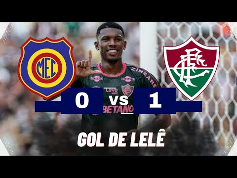 Madureira 0 x 1 Fluminense - Lelê faz o gol! - Carioca 2024