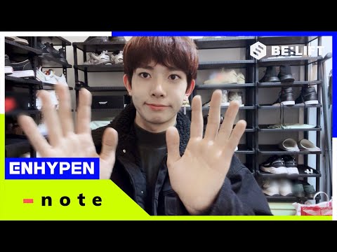 [-note] 201208 HEESEUNG - ENHYPEN (엔하이픈) (ENG/JPN)