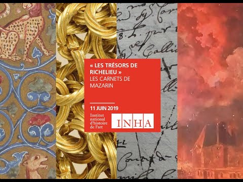 Trésors de Richelieu |  11 juin 2019 - Les carnets de Mazarin