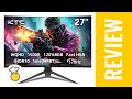 KTC 27 Inch Curved Gaming Monitor Review