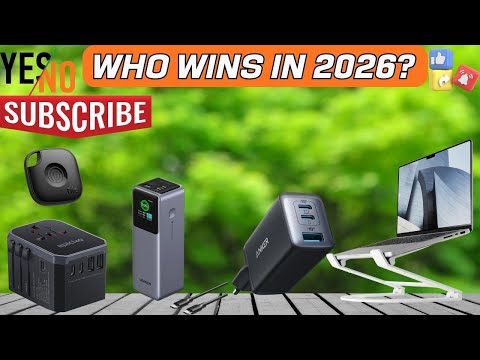 Top 8 Best Premium Travel Tech Essentials |You’ll NEVER Regret Buying 2026