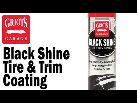 Griot's Garage - Black Shine Tire & Trim Coating