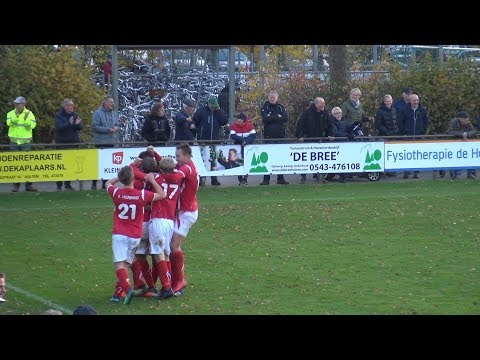 Samenvatting AZSV vs DUNO Doorwerth (03-11-2018)