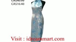 Get versatile and vibrant Cheongsam dresses at Idreammart com