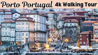 Porto Portugal Walking Tour - The Colorful Ribeira Neighborhood & Porto Riverbank