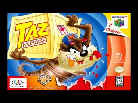 Taz Express Nintendo 64