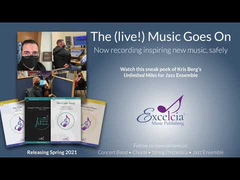 Unlimited Miles- Kris Berg (Jazz Spring Release 2021 - Preview)