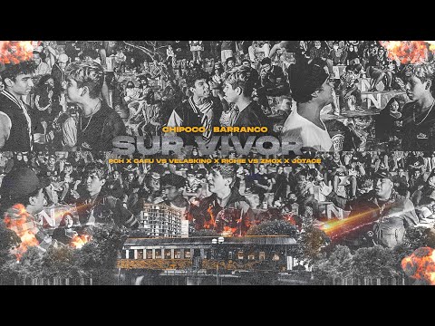 PCH X CAFU VS VELASKING X RICHIE VS ZMOX X JOTACE (OCTAVOS) || SUR-VIVOR RAPSODIA 2K22 X CEDROS VICE