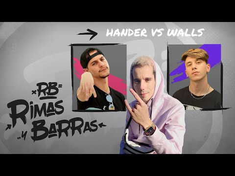 WALLS VS. HANDER, la FINAL | RIMAS & BARRAS | Playz