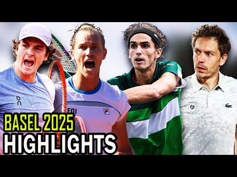 Joao Fonseca/Rafael Matos vs Pierre Hugues Herbert/Nicolas Mahut Round 1 | Basel 2025