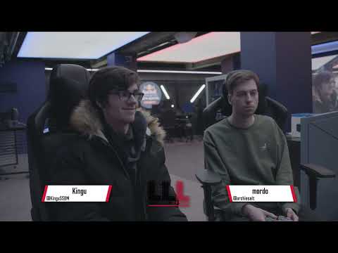 Kingu vs mordo – LLL 210 – Winners Semis