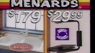 2002 menards commercial tv