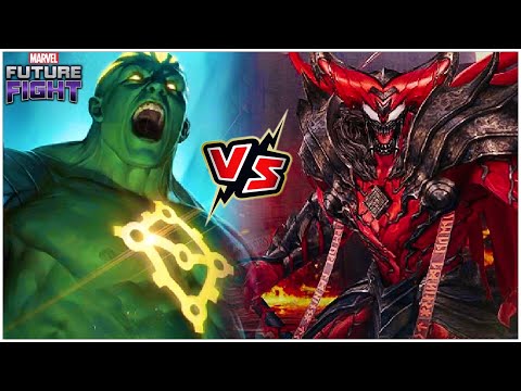 Never Underestimate The POWER of Madness! T4 CARNAGE X T4 HULK l Marvel Future Fight