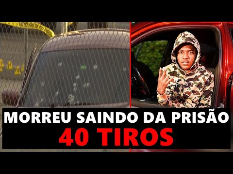 BABY CINO, BALEADO E MORTO SAINDO DA PRISÃO