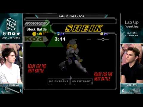 Lab Up - RCS | Dublat vs SDeems - Top 16 WR3